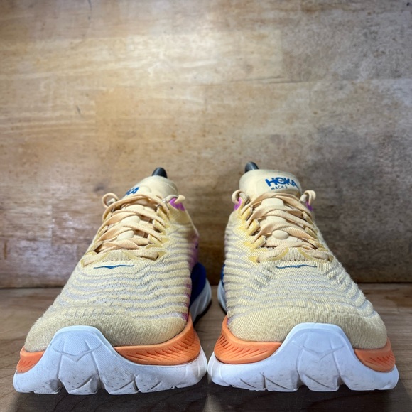 Hoka One One Mach 5 Womens Size 8.5 Running Shoes Sneakers Impala Cyclamen - Picture 2 of 12